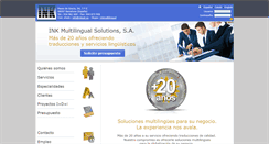 Desktop Screenshot of inkcat.es